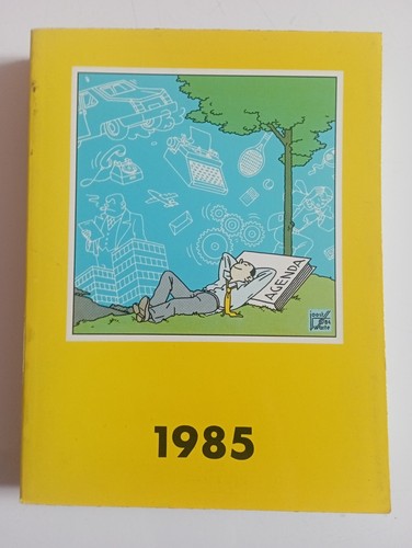 Agenda futuropolis 1985 - futuropolis,