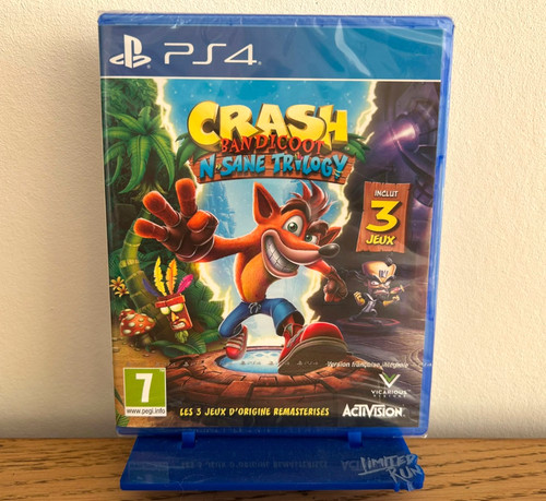 Crash bandicoot sane - crash, trilogy