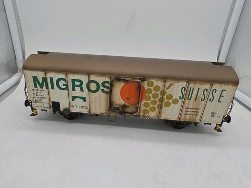 Brawa 37203 wagon frigorifique - 37203,
