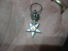 MÉDAILLE FIDÉLITÉ DÉCORATION DU LYS 1816 RESTAURATION LOUIS XVIII argent et or