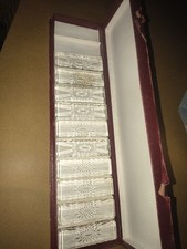 Lot de 10 porte-couteaux en