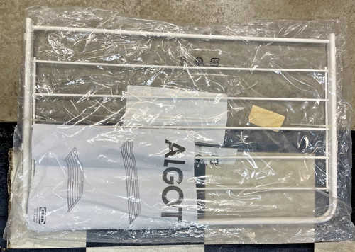 New ikea algot white - new,