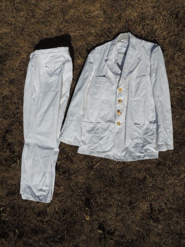 Tenue ete blanche officier - tenue,