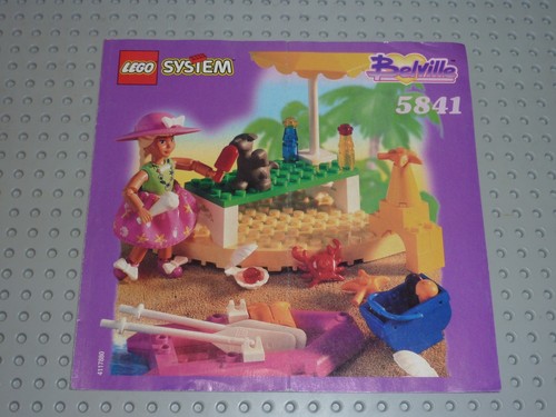 Lego belville notice - belville,