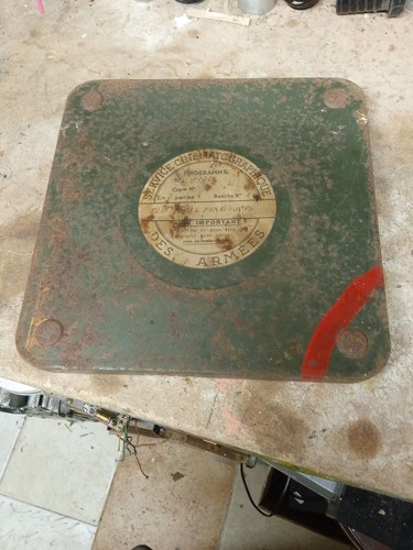 Boîte métal pour - métal,