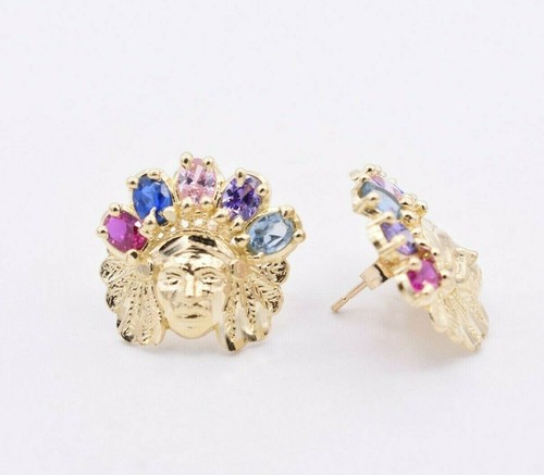 Boucles oreilles clous - d’oreilles,