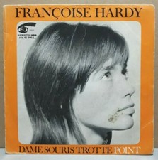 Rare SP 45T  Françoise Hardy