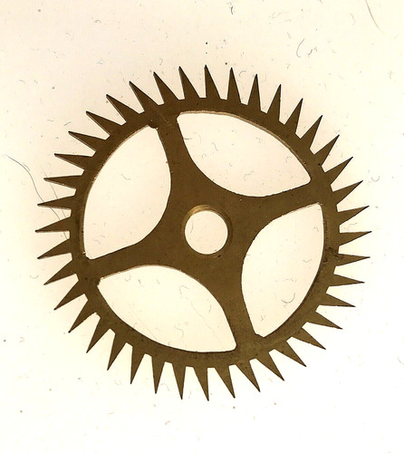 Roue échappement dents - d, 40