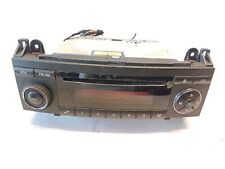 18A Mercedes Benz W169 A-Klass Radio Autoradio Lecteur CD A1698200486 1698200486