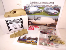 CITROËN BX VAN HEULIEZ Break Service Tôlé 2 portes Kit 1/43 ORIGINAL MINIATURES