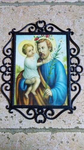 Jolie lithographie religieuse