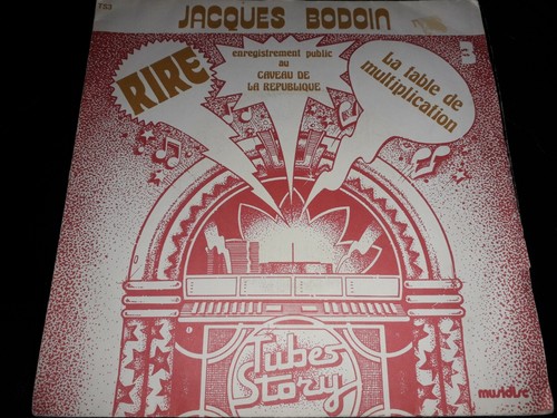 Jacques bodoin la table - jacques,
