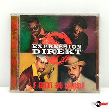 EXPRESSION DIREKT - LE BOUT DU MONDE (1998) CD ALBUM HIP-HOP / RAP FRANÇAIS