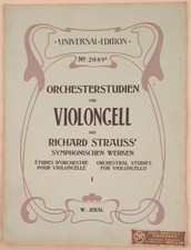 Richard Strauss Études