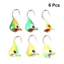  6 Pcs Accessoires Pêche Lares De Poisson Pour Les Basses Lys En Eau Douce