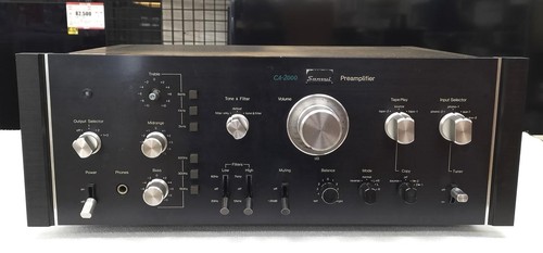 Amplificateur intégré sansui - amplificateur,