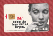 TELECARTE F701A - LEVI'S 517 -