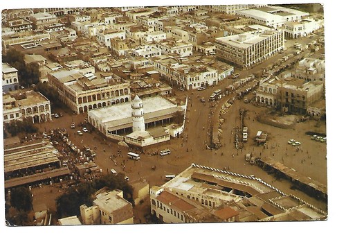 Djibouti mosquee vue - djibouti,