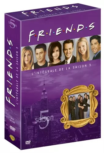 Friends intégrale saison - friends, l'intégrale