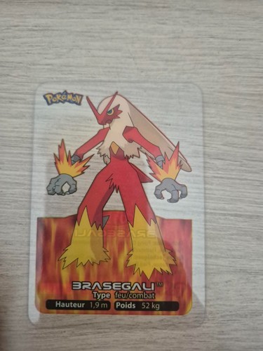 Lamincards pokemon brasegali - lamincards,