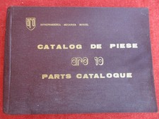 4X4 - ARO 10 - CATALOGUE - 1980 - MECANIQUE -PIECES DETACHEES- VOITURE- 400 PAG.