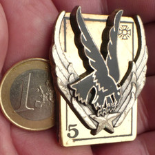 INSIGNE ALAT - 5ème RHC
