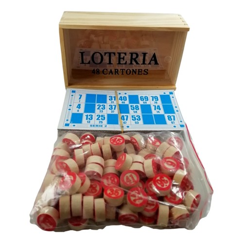 Jeu société loto - jeu, bingo