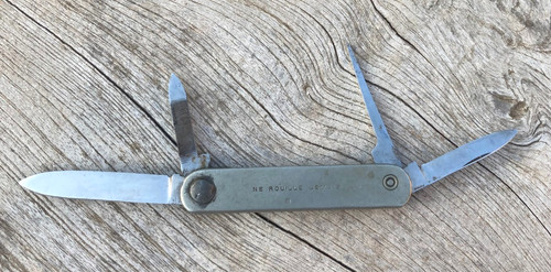 Couteau pliant manufrance - couteau,