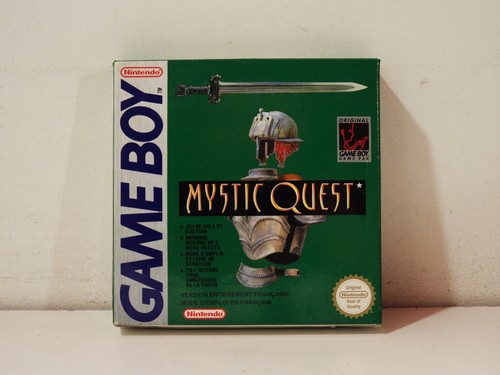 Mystic quest seiken densetsu - quest,