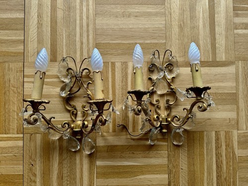 Lot appliques murales - murales,