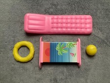 barbie piscine swimming pool set 1989