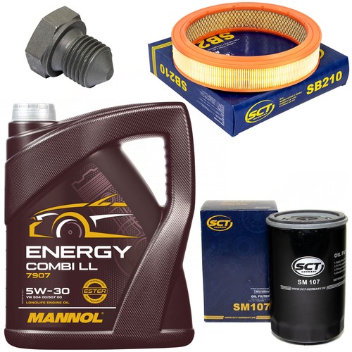 Huile filtre kit 5w30 - huile, litre