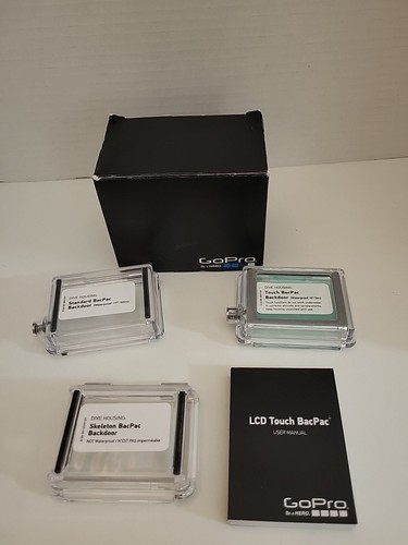 Gopro dive housing lcd touch - lcd,