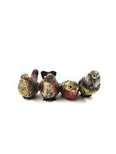 Exceptionnel Bronze De Vienne Geschutzt Oiseau, Moineau, Autriche Signé Numéroté