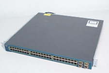 Cisco WS-C3560G-48TS-S Switch L3 48x Gigabit + 4x SFP Cisco GLC-SX-MM