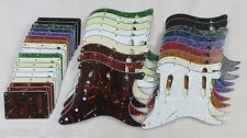 STRATOCASTER Scratch Plaque Pickguard Ensemble Sss Pour USA / Mex FENDER En 18