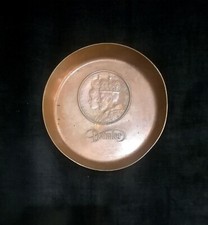 Coupelle / cendrier publicitaire DAIMLER de 1911 pour couronnement Georges V