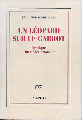 Jean christophe rufin un - jean-christophe, :