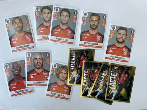 Panini foot 2021 - foot, 12
