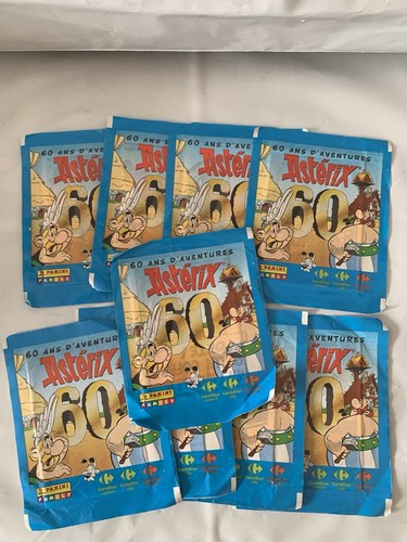 Pochettes cartes panini 60 - de,