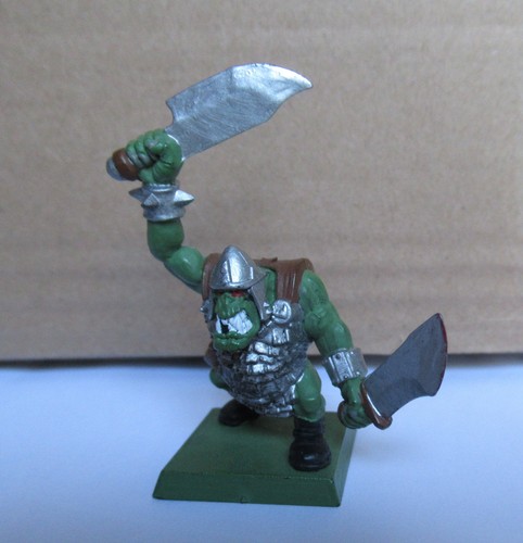 Orque warhammer parfait état - warhammer,