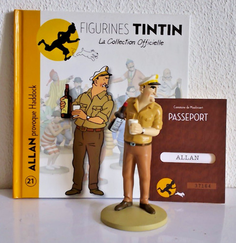 Figurine tintin la - tintin,