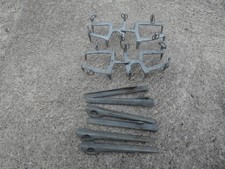 FRANCE 1940 Paire de Crampons + Piquets de Montagne Narvick BCA Claudius Simond