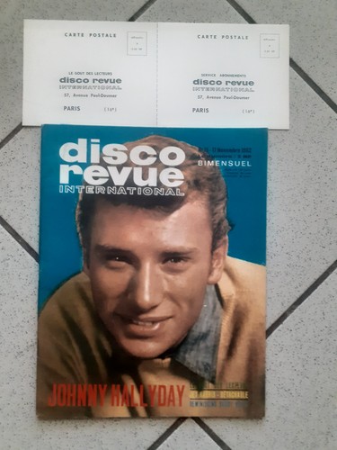 Hallyday disco revue de - revue, 15