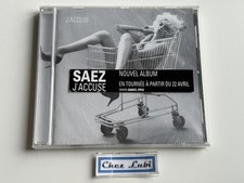 Damien Saez - J’Accuse - CD