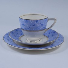 Assiette soucoupe tasse sceau