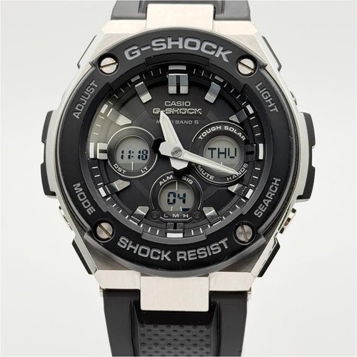 Montre casio shock gst w300 - shock,