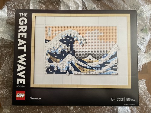 Lego art 31208 hokusai - -,
