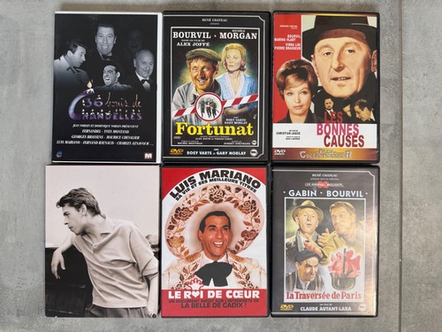 Lot dvd cinema - dvd, francais