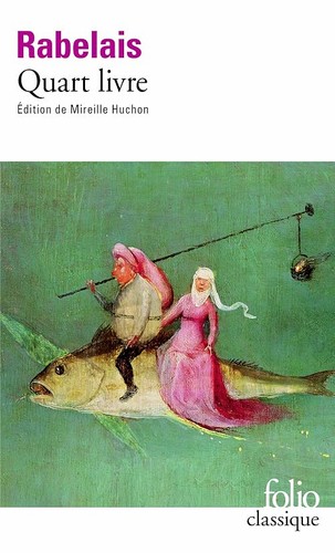 Quart livre rabelais - livre,